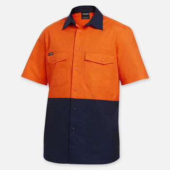 Workcool 2 Spliced Shirt Short Sleeve