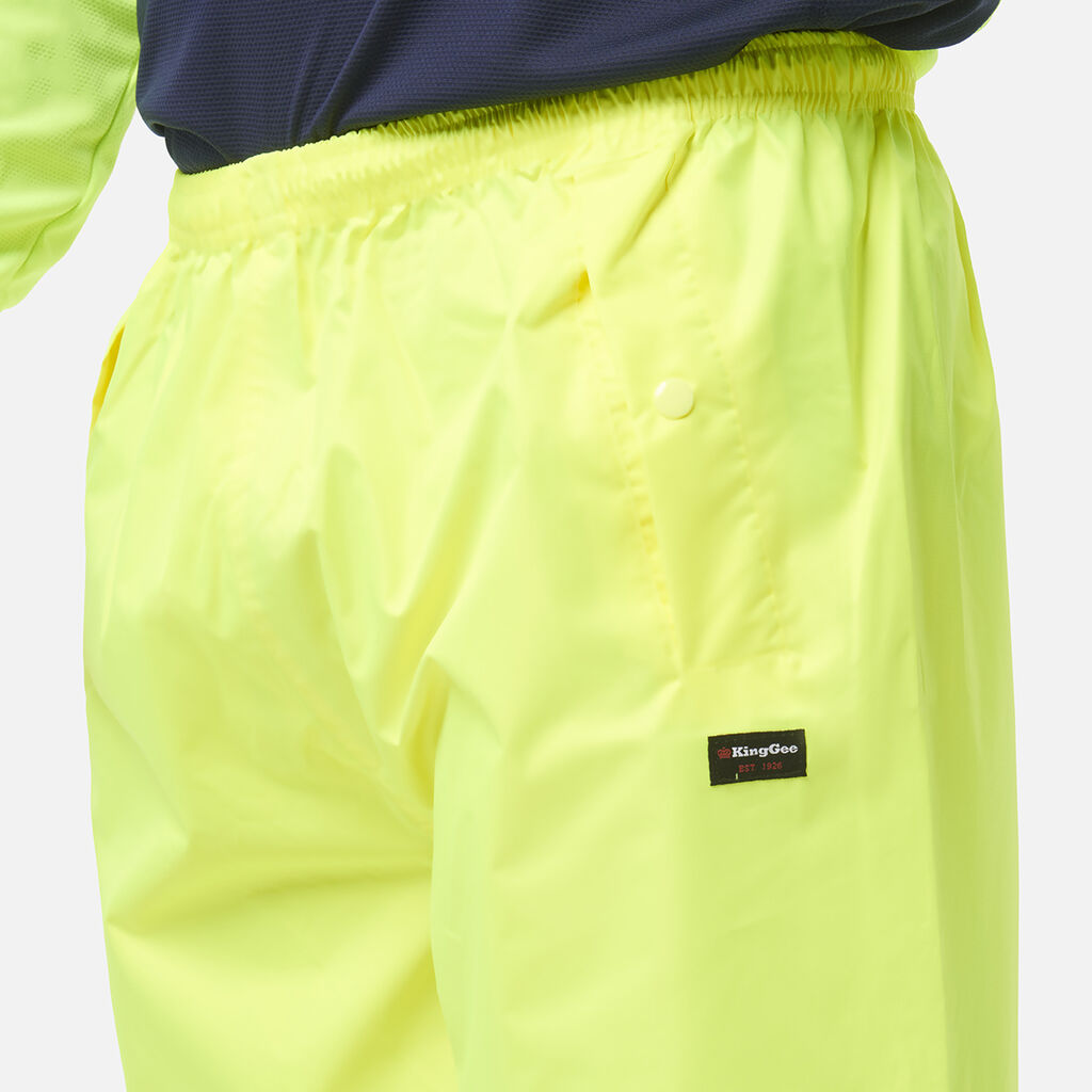 Hi-Vis Waterproof Reflective Work Pants