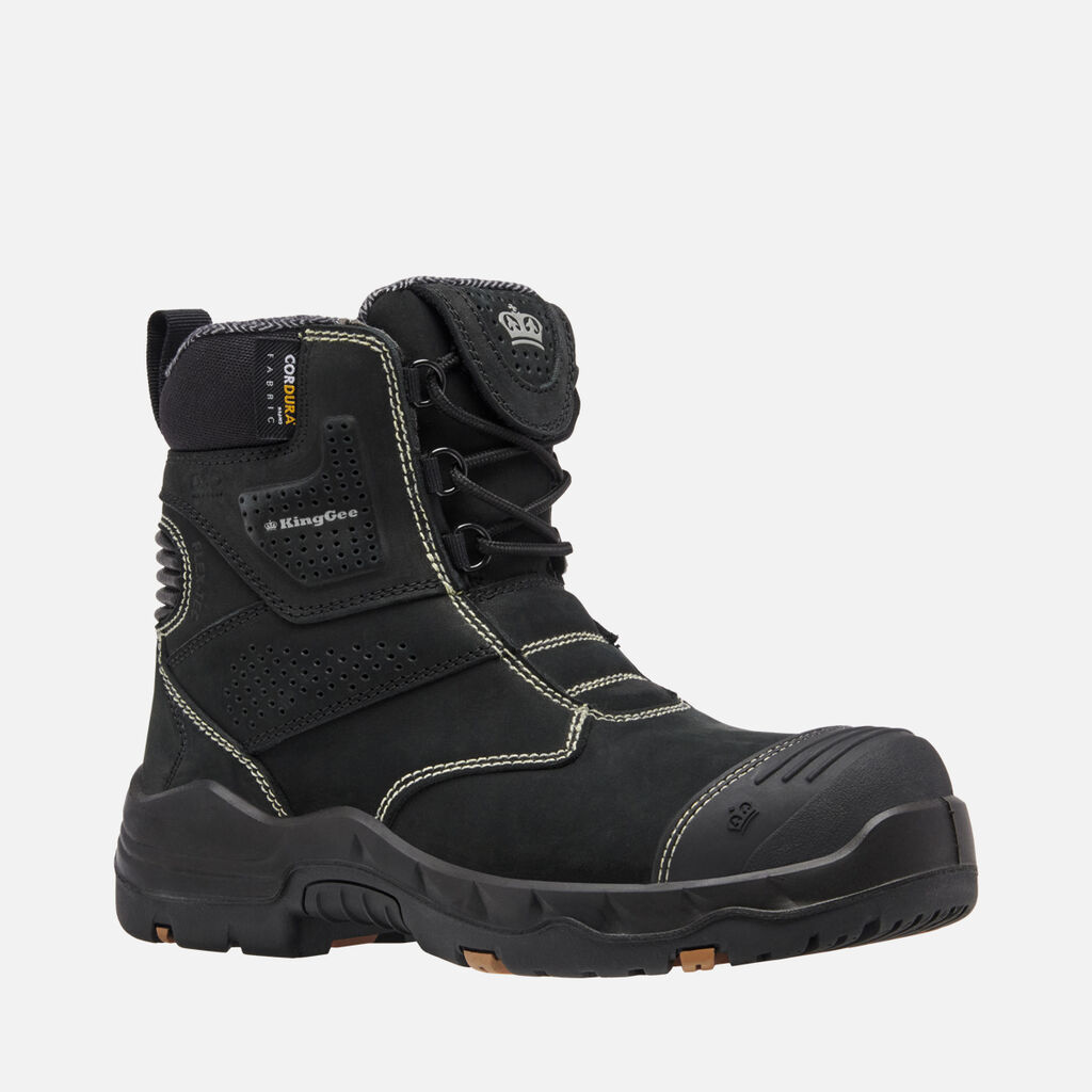 Women's BENNU PRO 6 Work Boot - Black