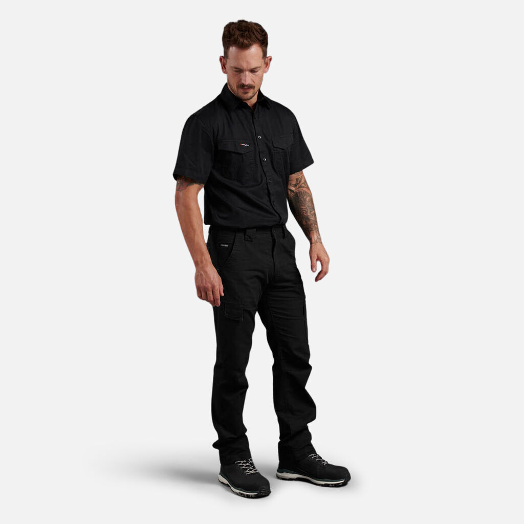 Tradies Canvas Cargo Work Pants 
