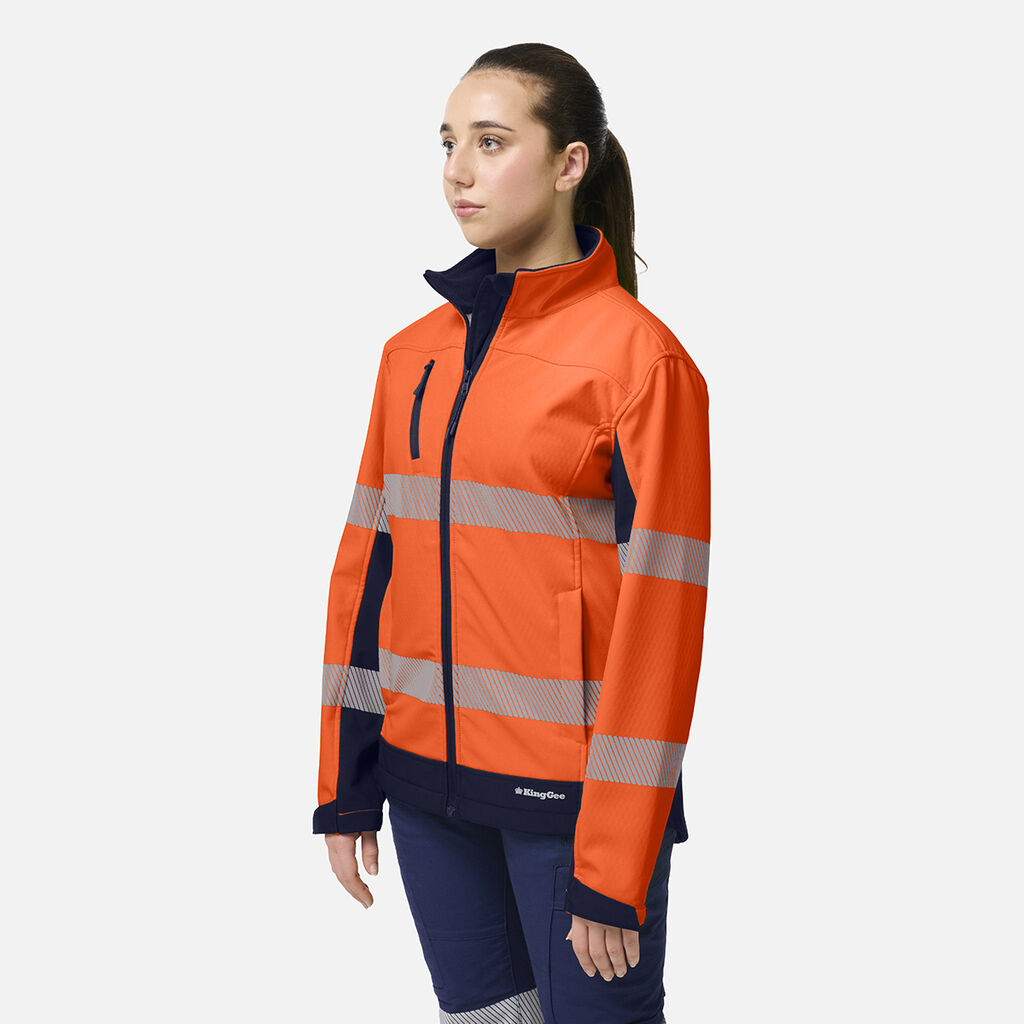 Women's Originals Softshell Segmented Tape Jacket