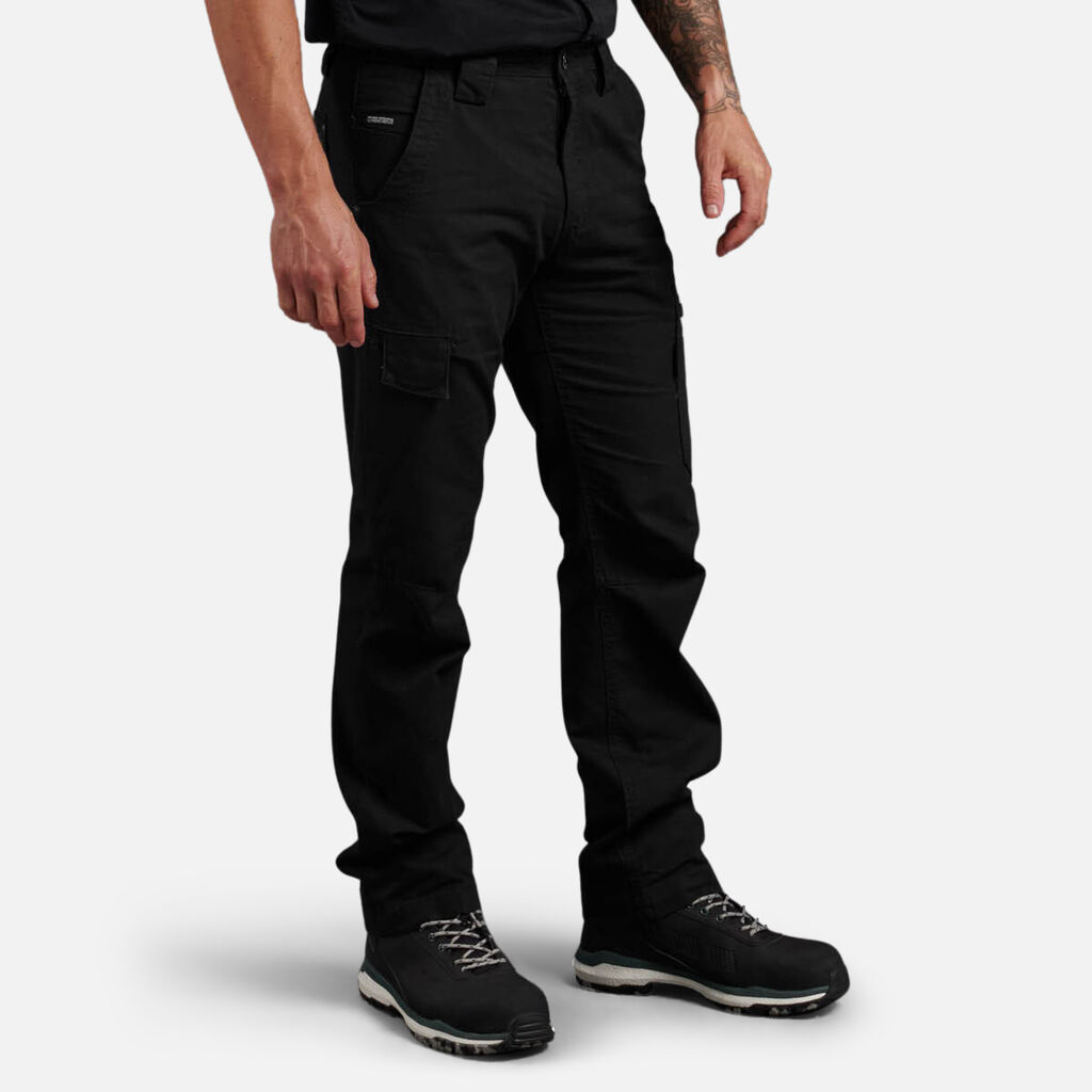 Tradies Canvas Cargo Work Pants 