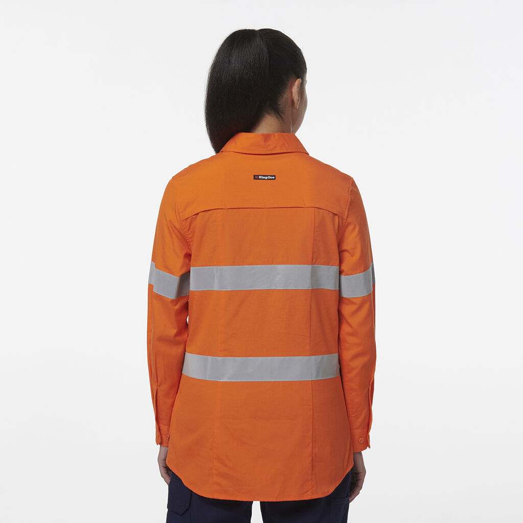 Womens Workcool Maternity Reflective Shirt