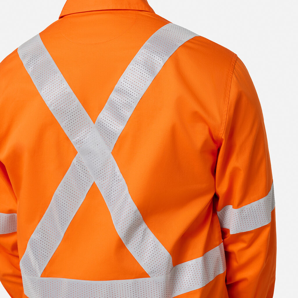 Originals NSW Rail Hi-Vis Vented Taped Long Sleeve Shirt 