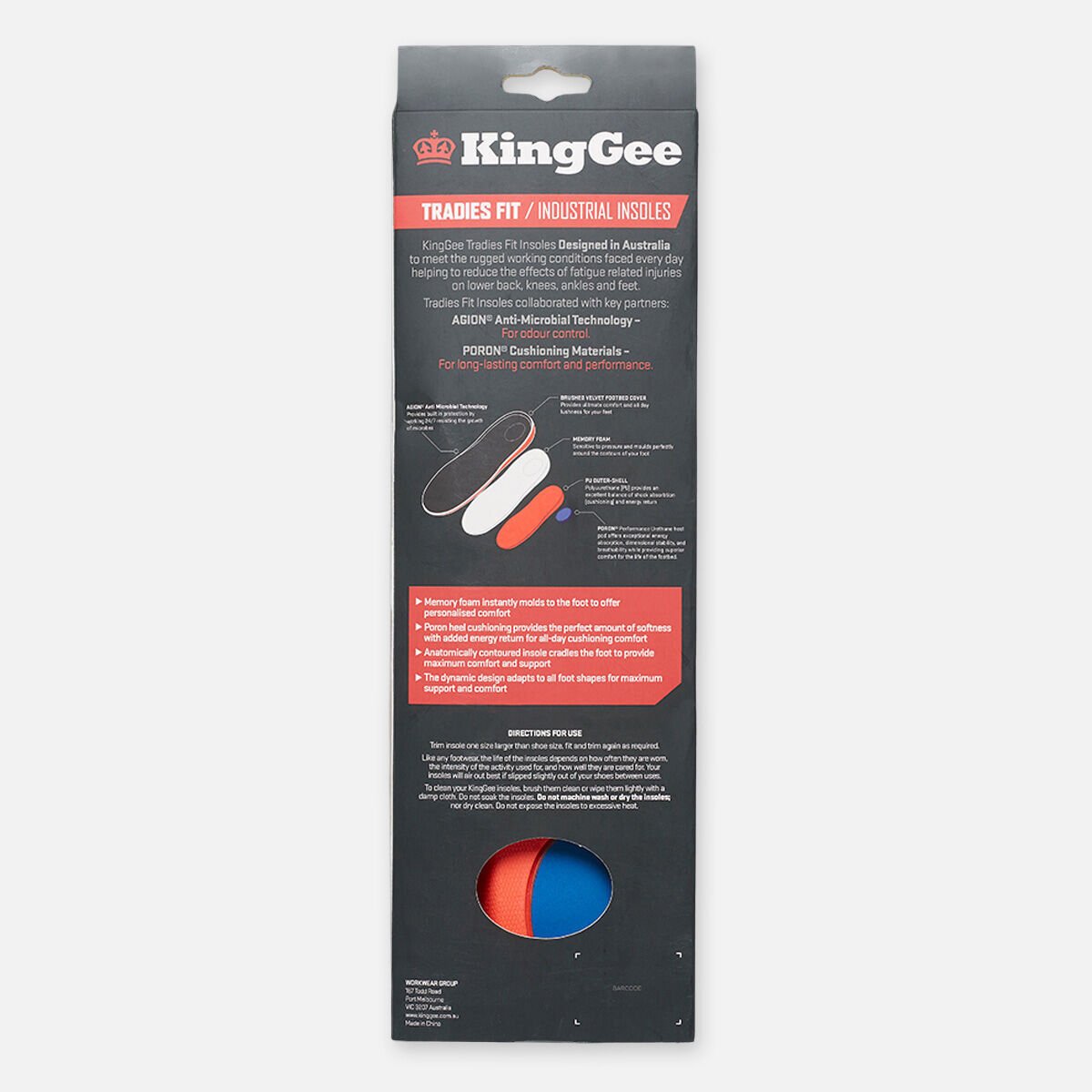 Memory foam insoles australia discount