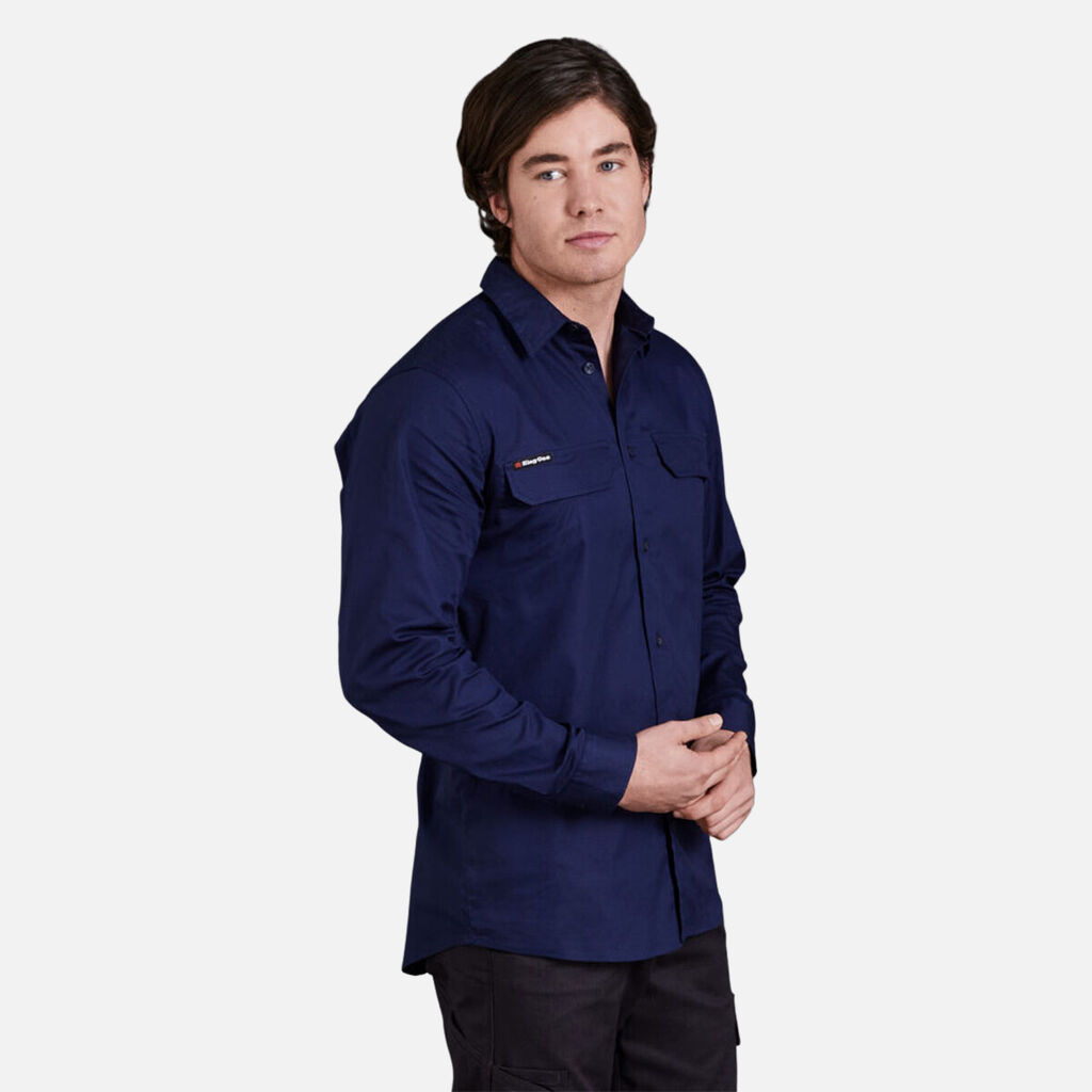 Workcool Pro Stretch Long Sleeve Work Shirt