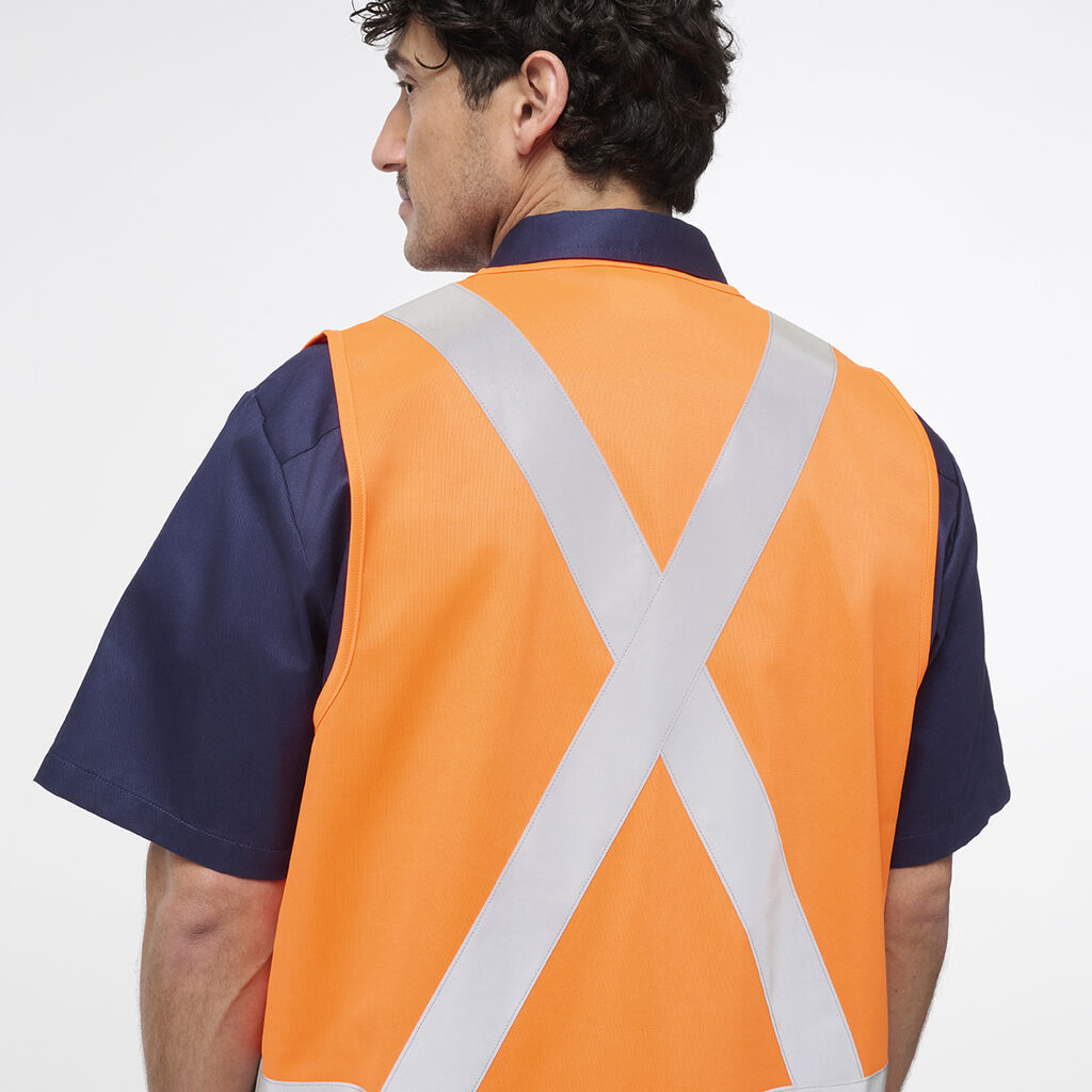 Originals Hi Vis X Back Vest