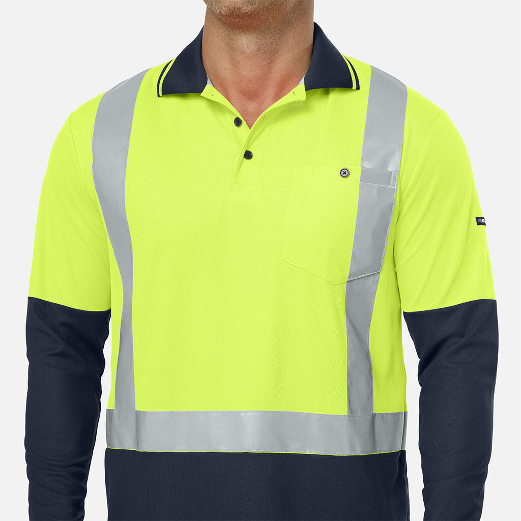 Originals H Back Long Sleeve Polo