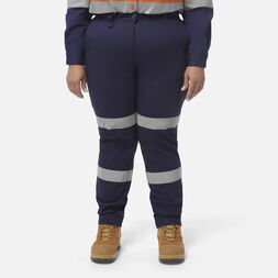 Womens Stretch Bio Motion Cuff Pant