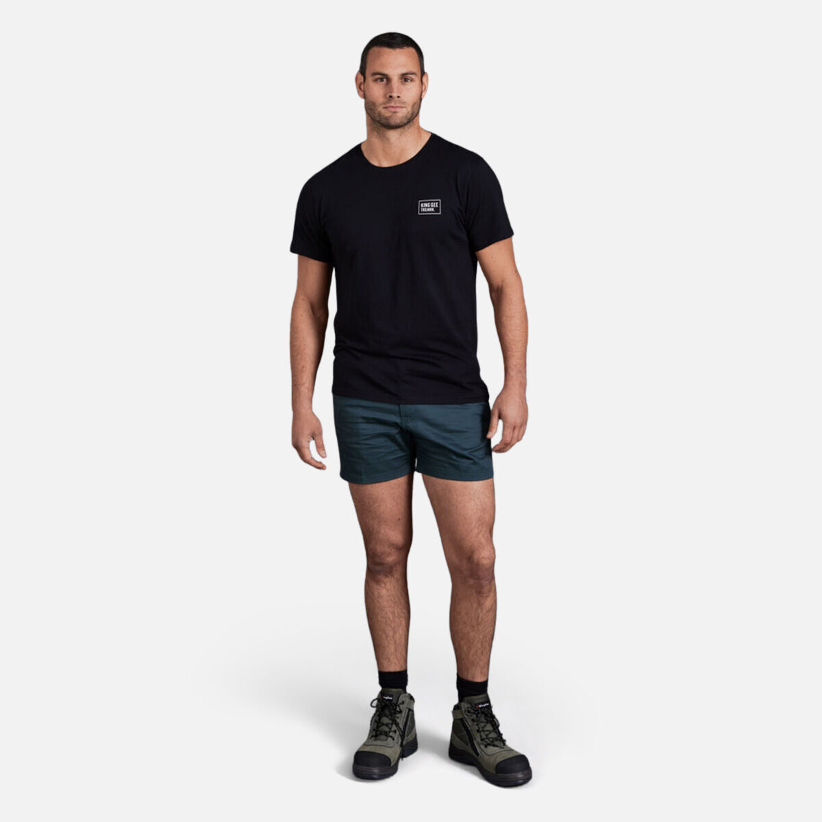 King gee drill shorts clearance