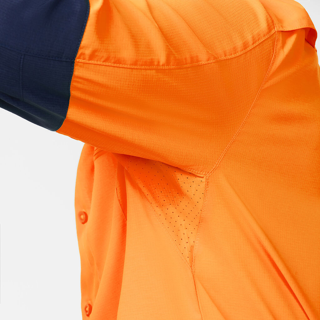 DryCool Hi Vis Spliced Shirt Long Sleeve Shirt 
