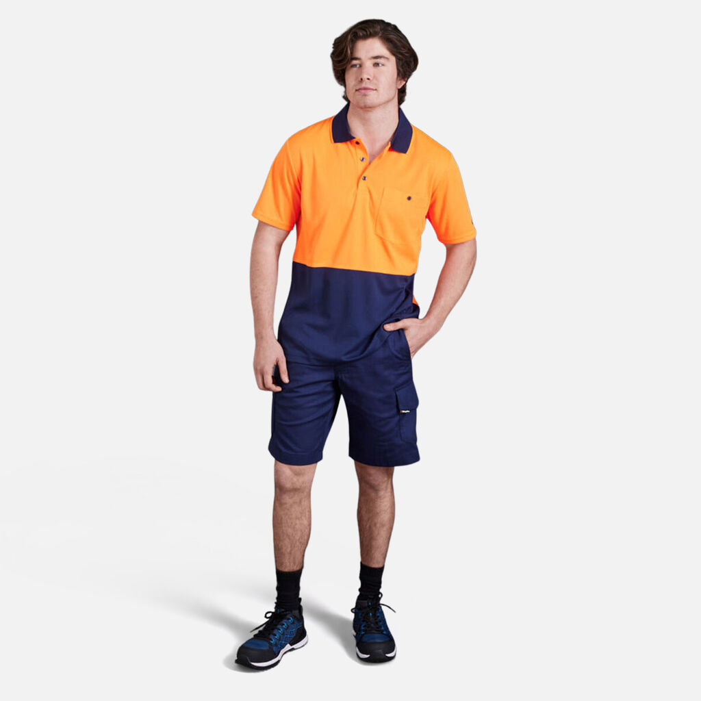 Workcool 2 Lightweight Ripstop Cargo Work Shorts 