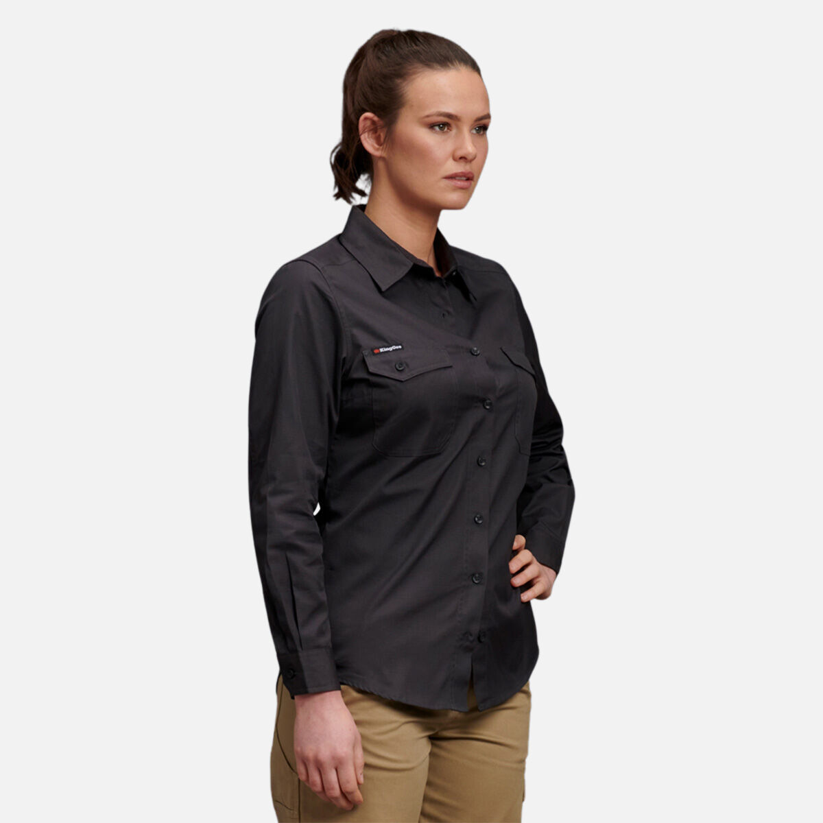 Women's Workcool 2 Shirt Long Sleeve 