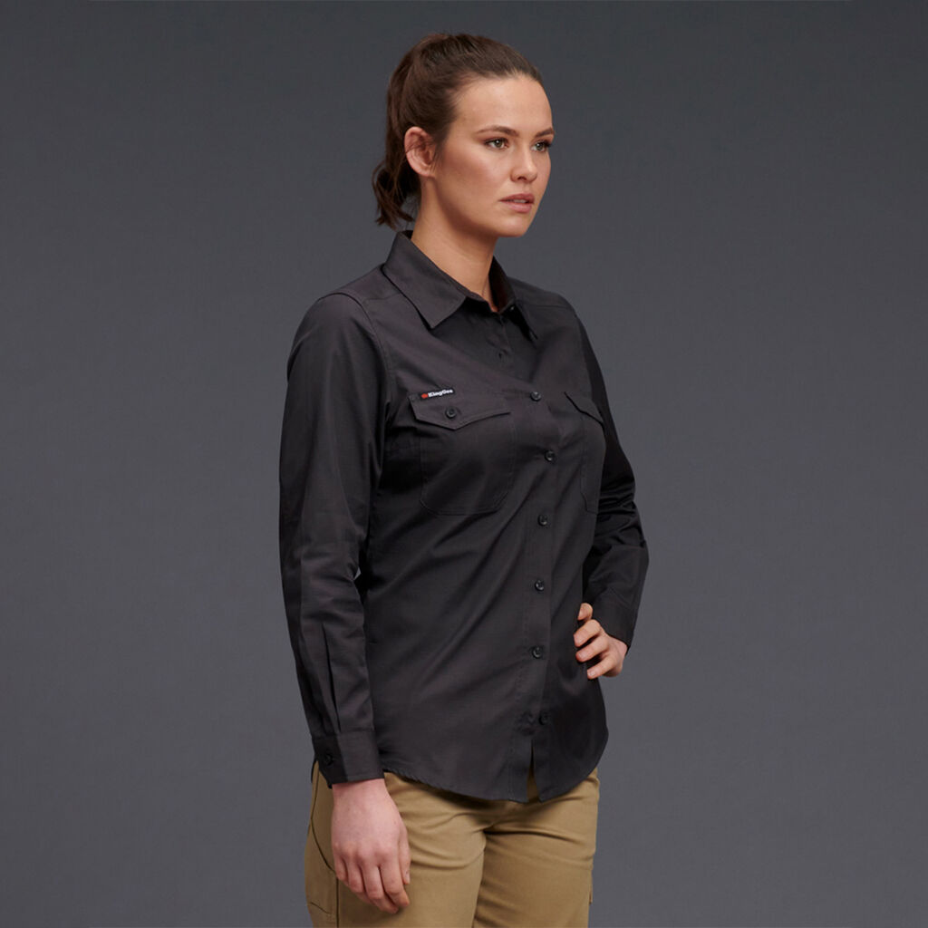 Women's Workcool 2 Shirt Long Sleeve  image number null