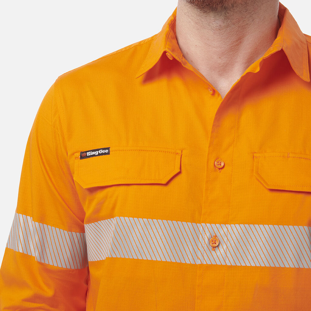 Workcool Pro Hi-Vis Stretch Reflective Work Shirt