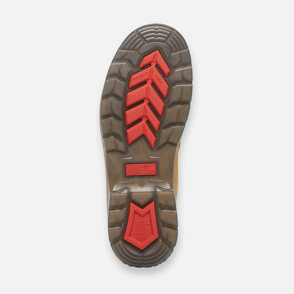 Tradie 6CZ EH Construction Boots Wheat | KingGee Australia