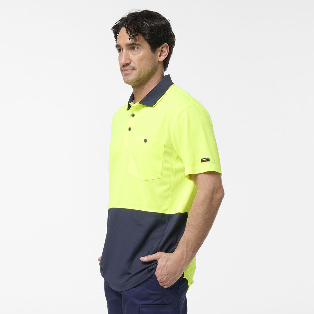 Originals Hi-Vis Spliced Polo