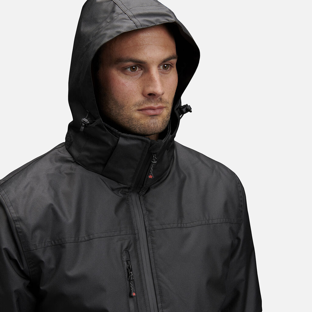 Waterproof Insulated Quilted Jacket