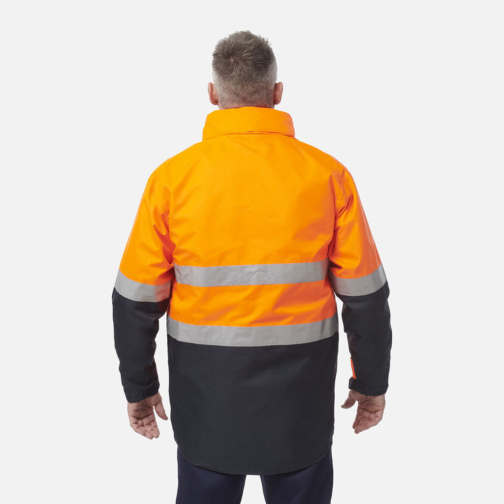 Originals 4 in 1 Waterproof Hi-Vis Reflective Work Jacket