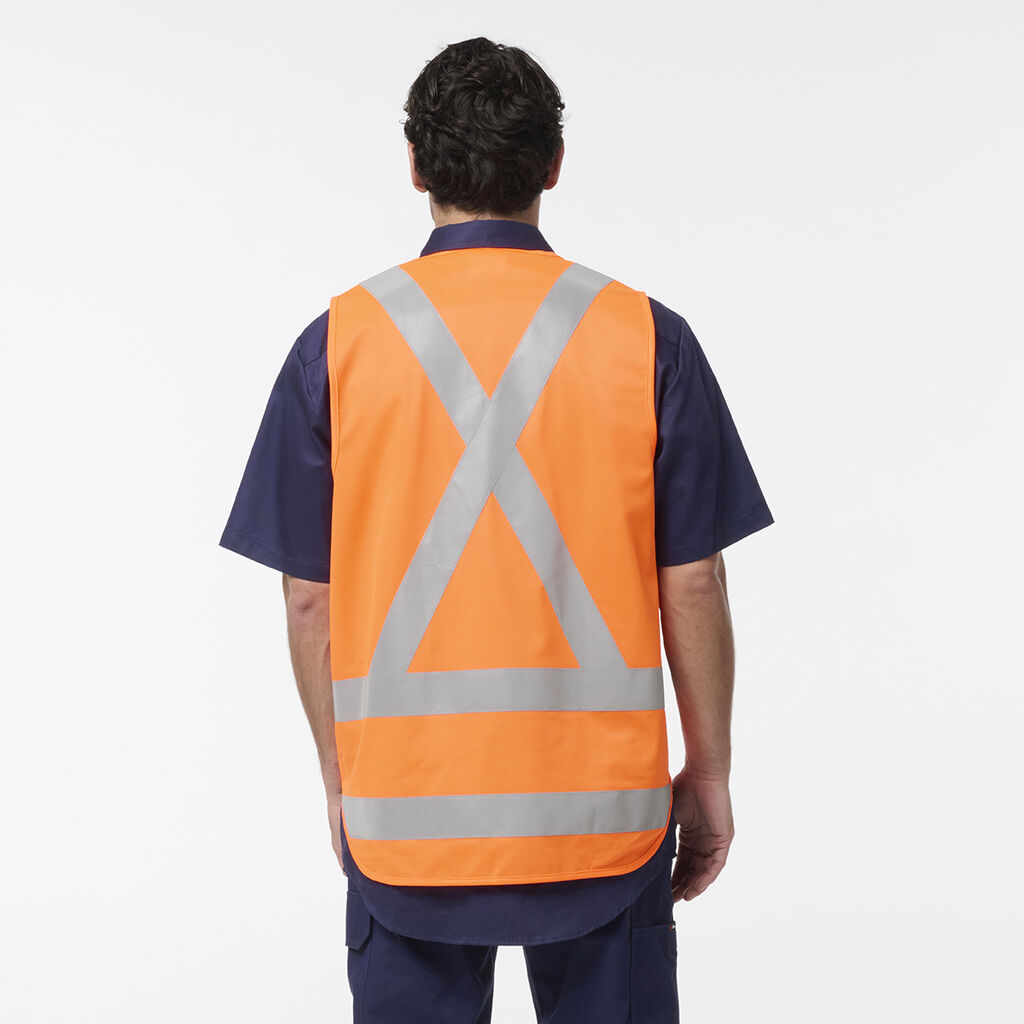 Originals Hi Vis X Back Vest