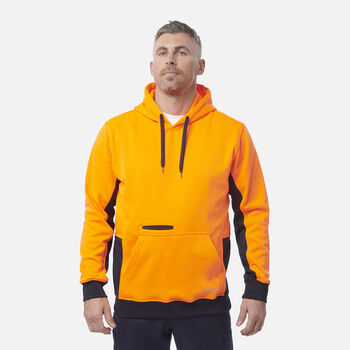 Hi-Vis Fleece Pullover Hoodie