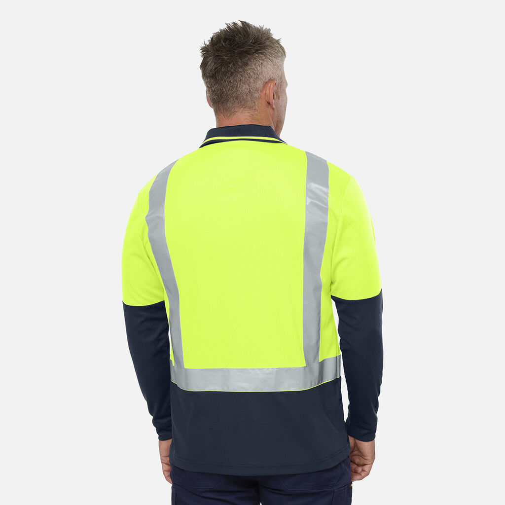 Originals H Back Long Sleeve Polo