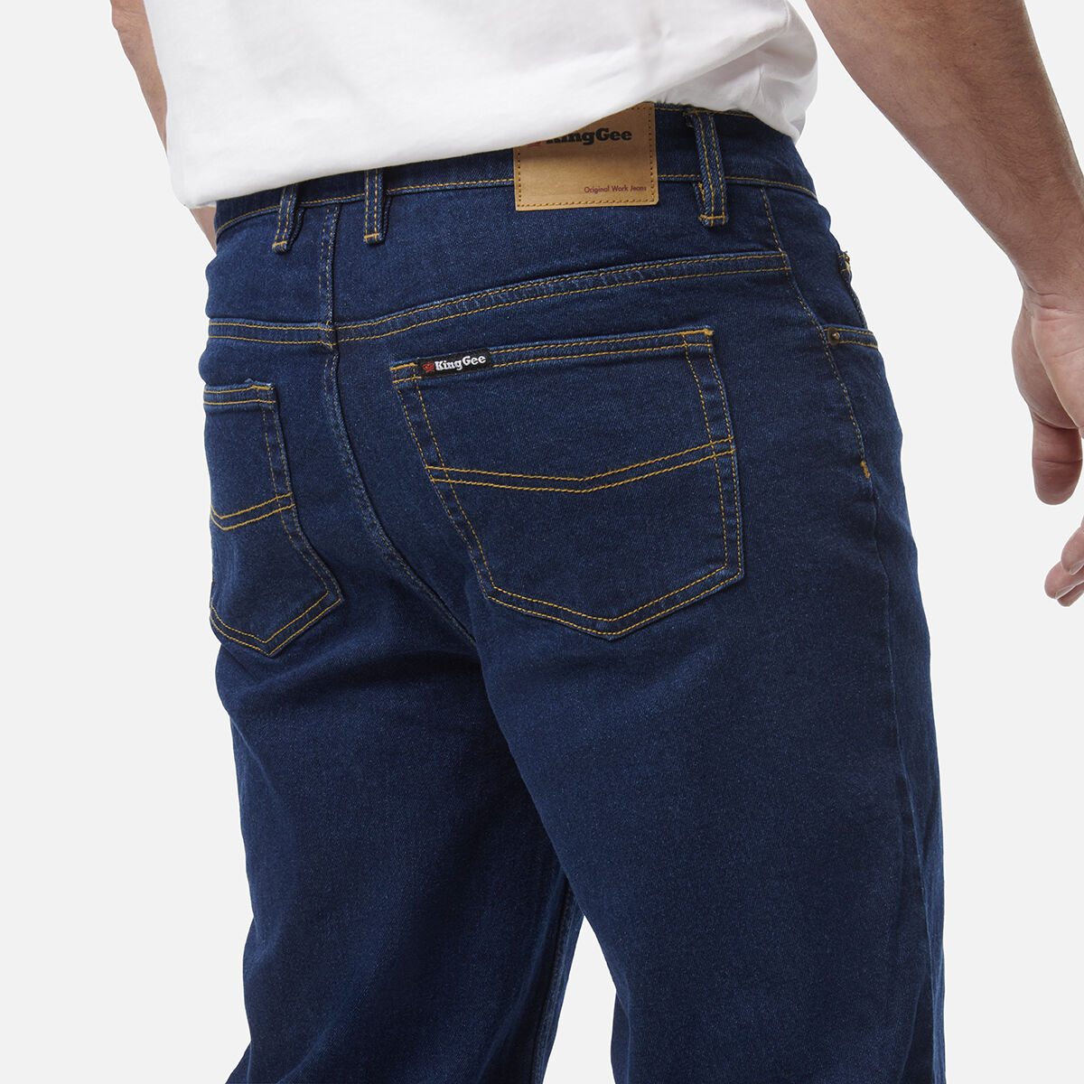 Stretch denim sale