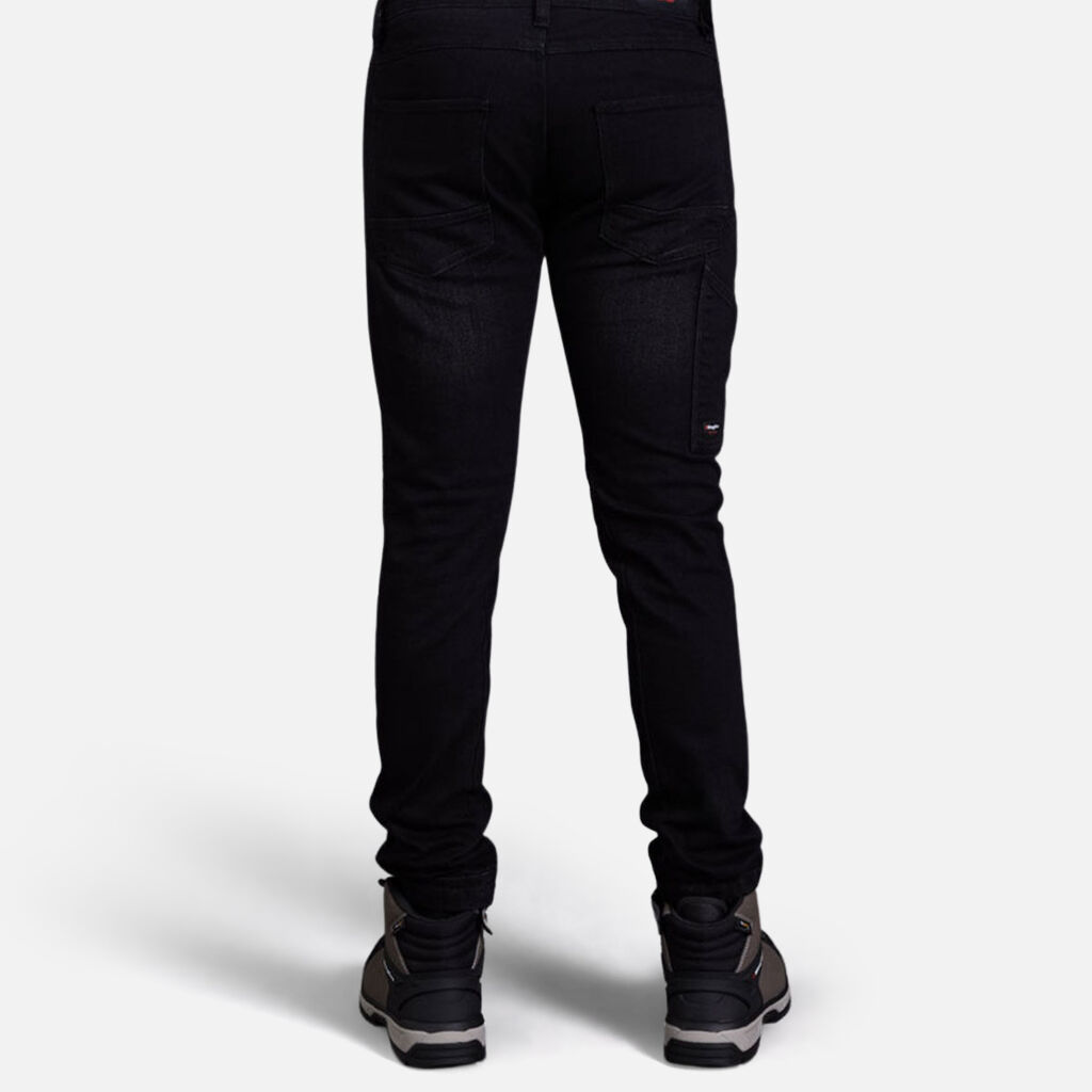 Urban Coolmax Slim Stretch Denim Work Jeans 