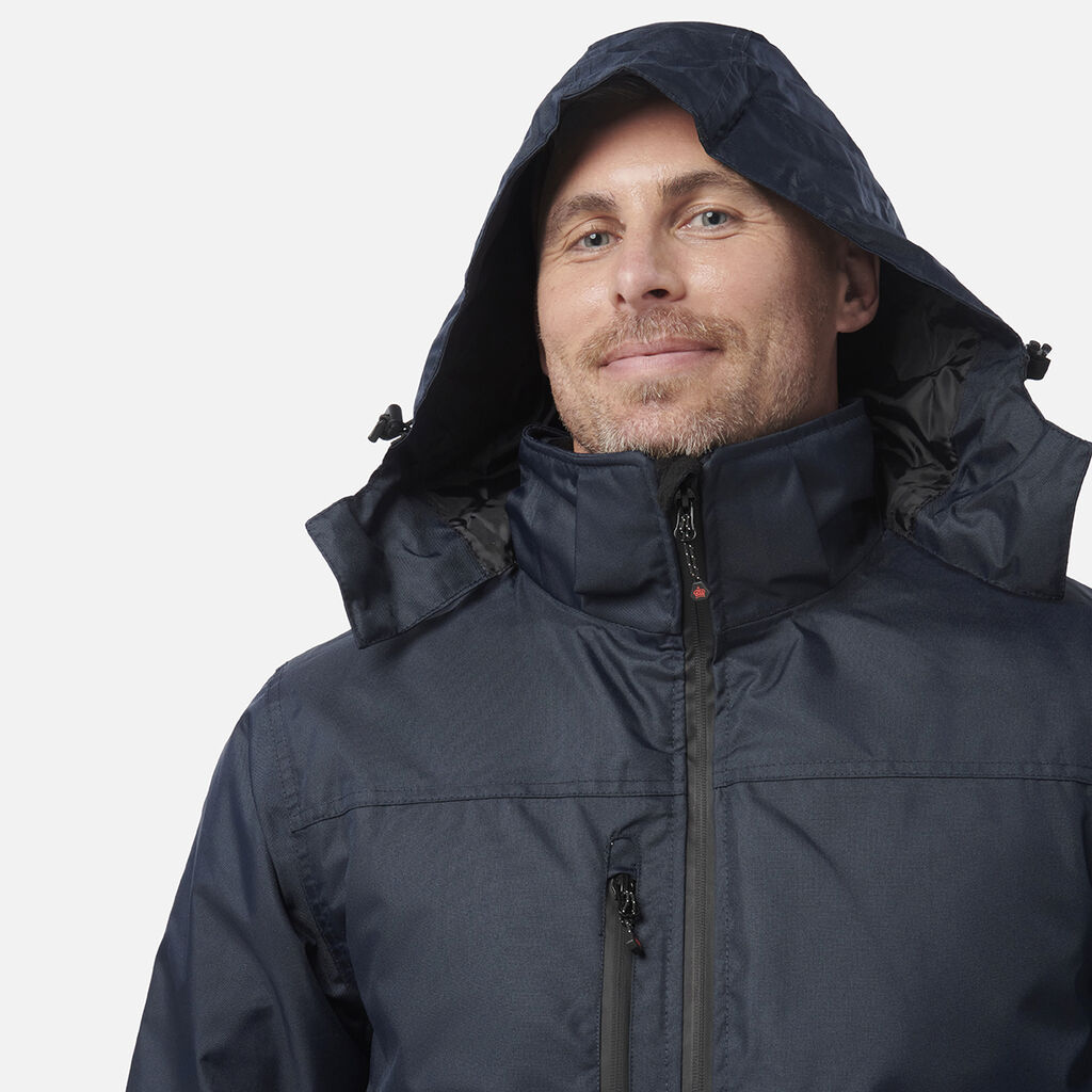 Waterproof Insulated Quilted Jacket