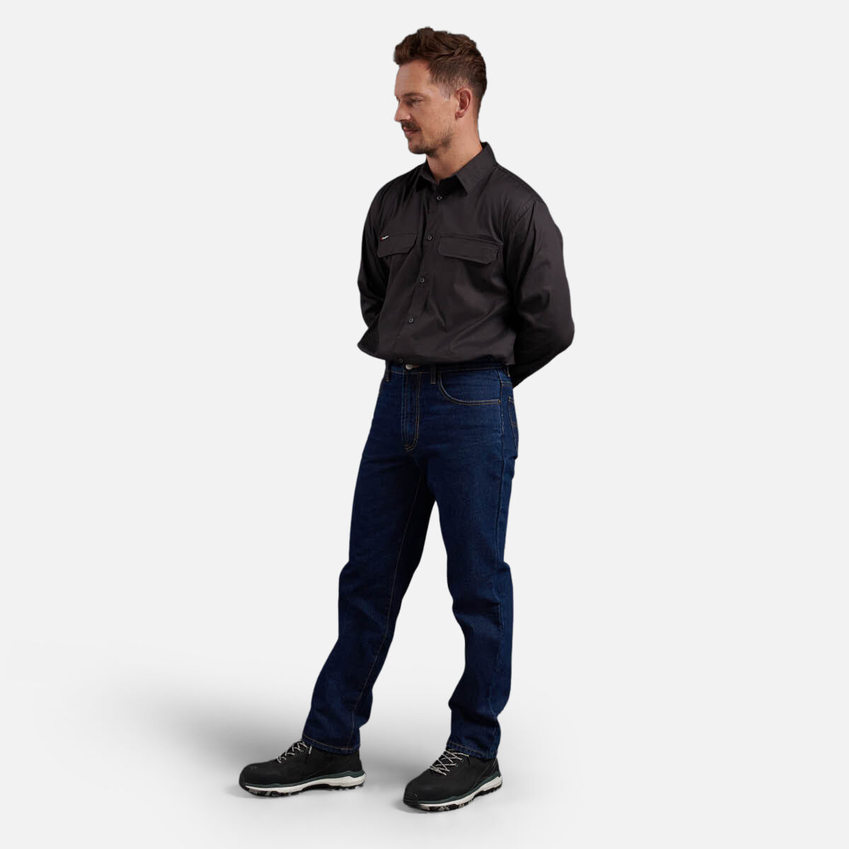 King gee cheap denim work jeans