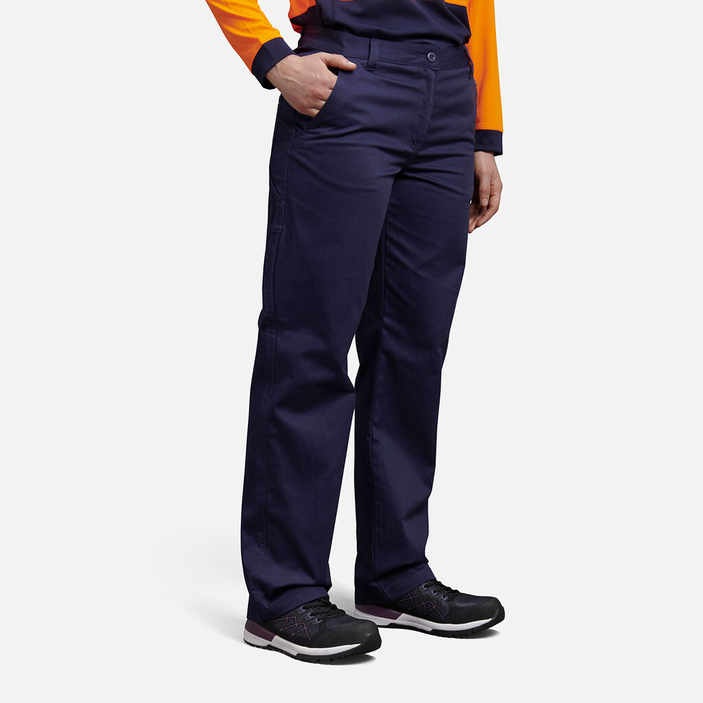 Women's Cargo Drill Work Pants