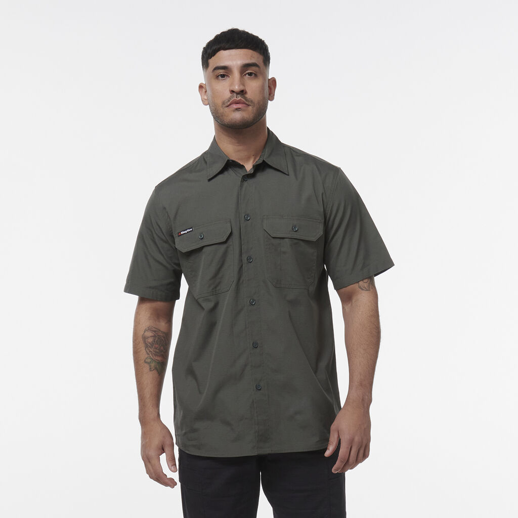 Workcool Vented Shirt Short Sleeve | KingGee Australia