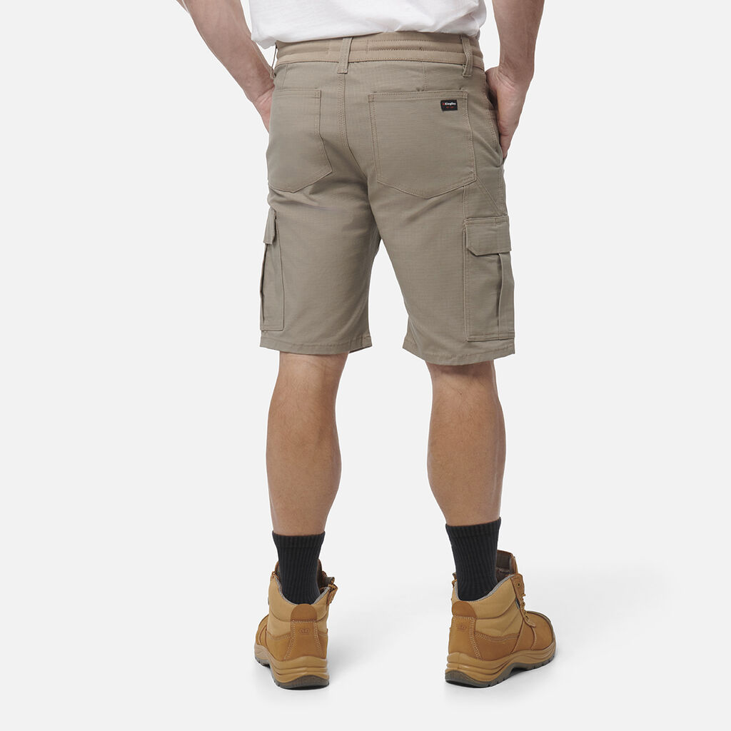 Tradies Comfort Waist Work Shorts