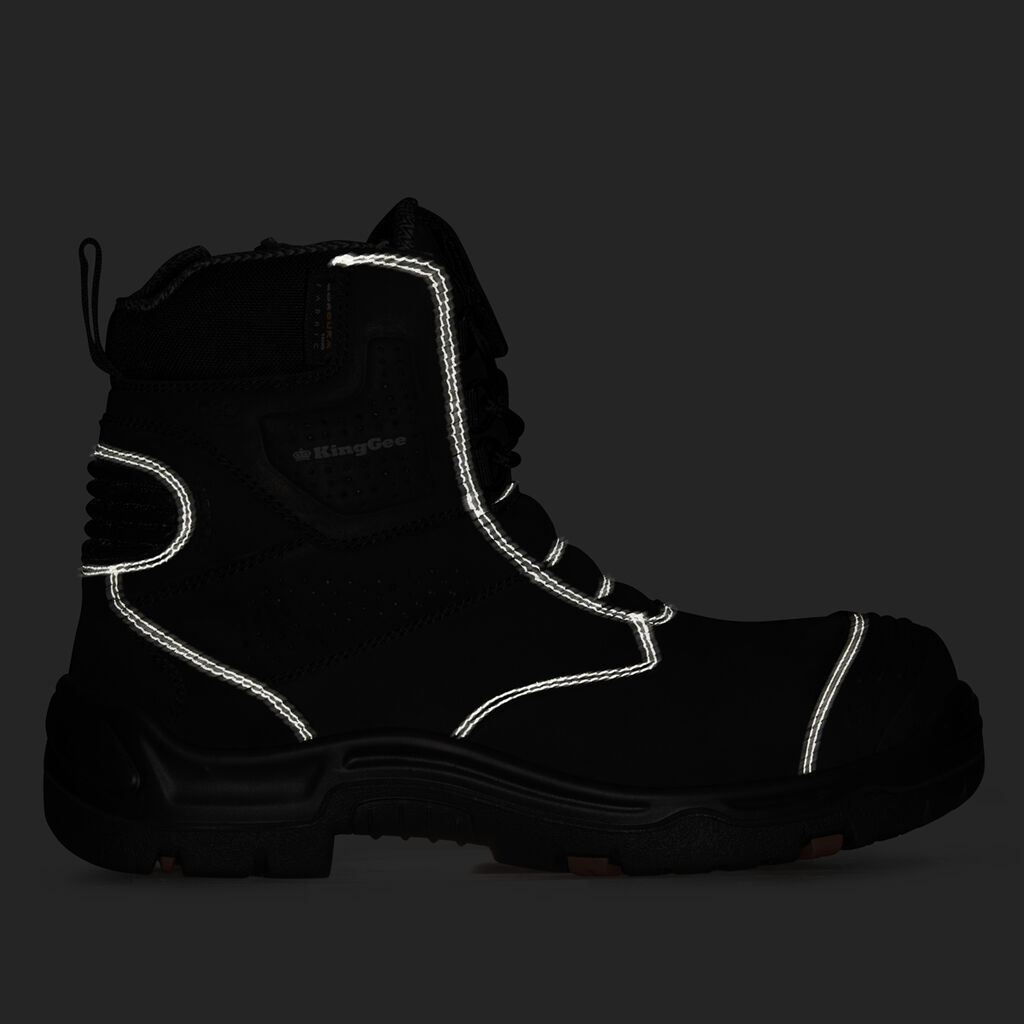 BENNU PRO 6 Work Boot - Black