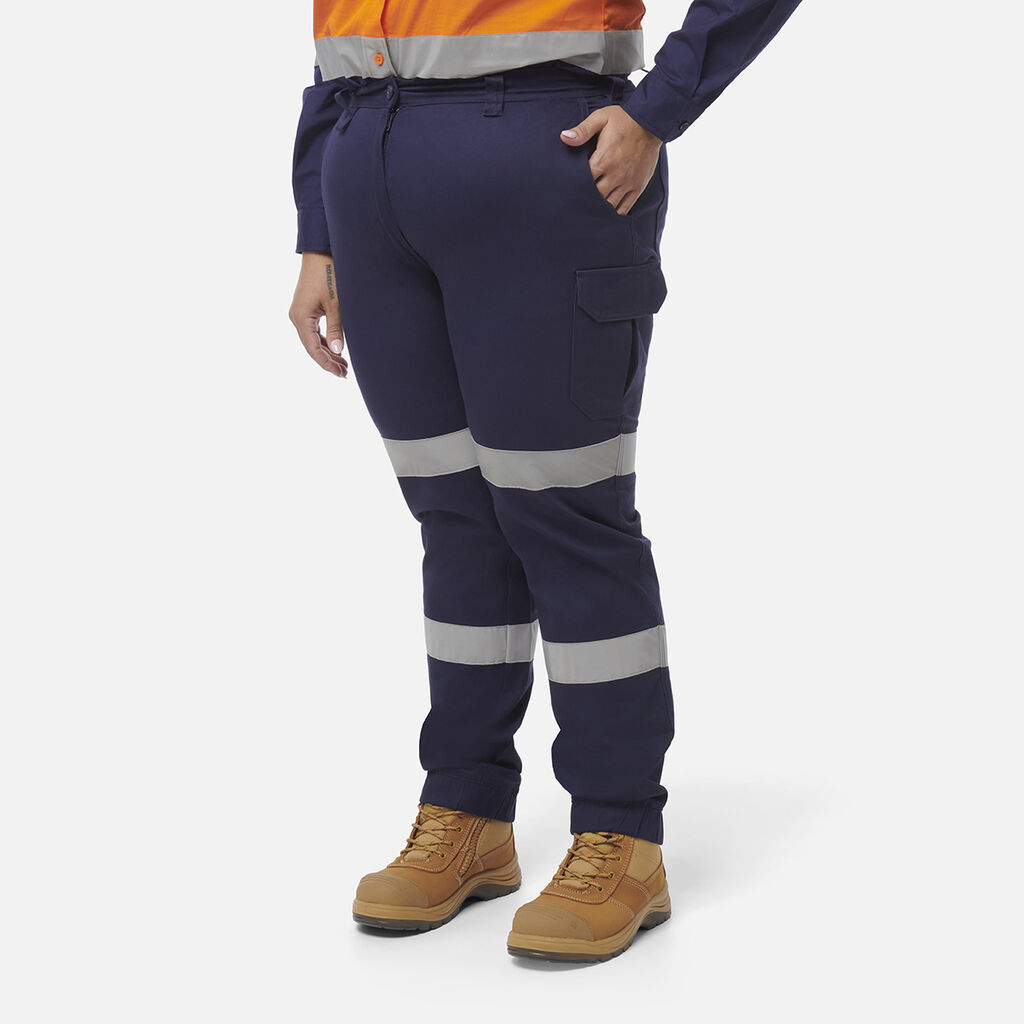 Womens Stretch Bio Motion Cuff Pant