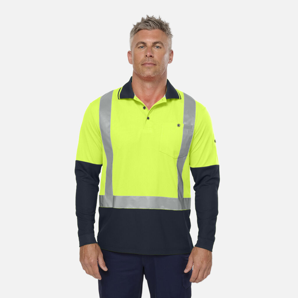 Originals H Back Long Sleeve Polo