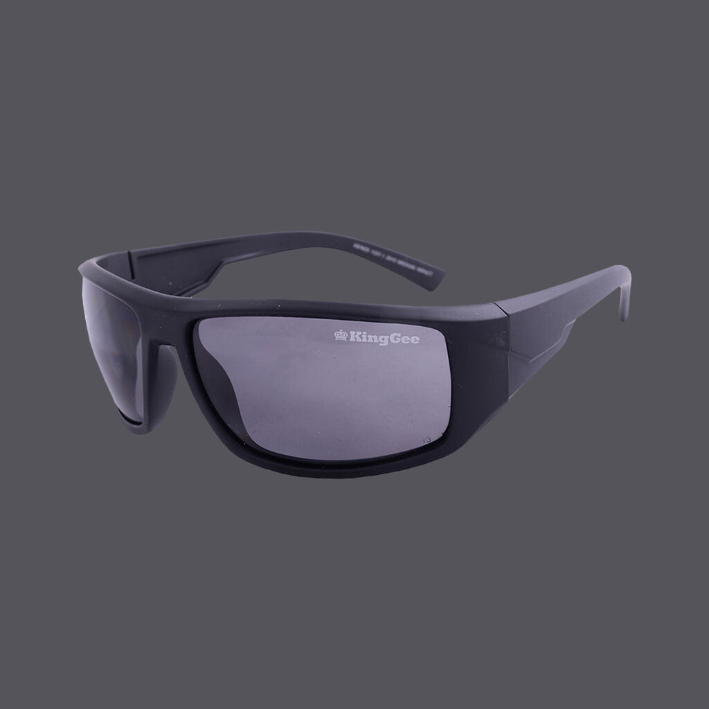 Diesel Smoke Polarized Safety Glasses image number null