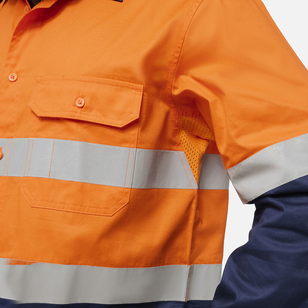 Originals Vented Spliced Drill Shirt