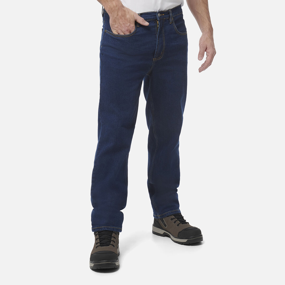 King gee top denim work jeans