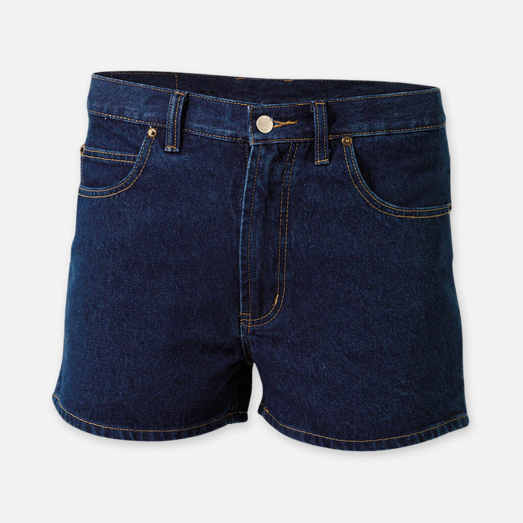 Denim Work Shorts
