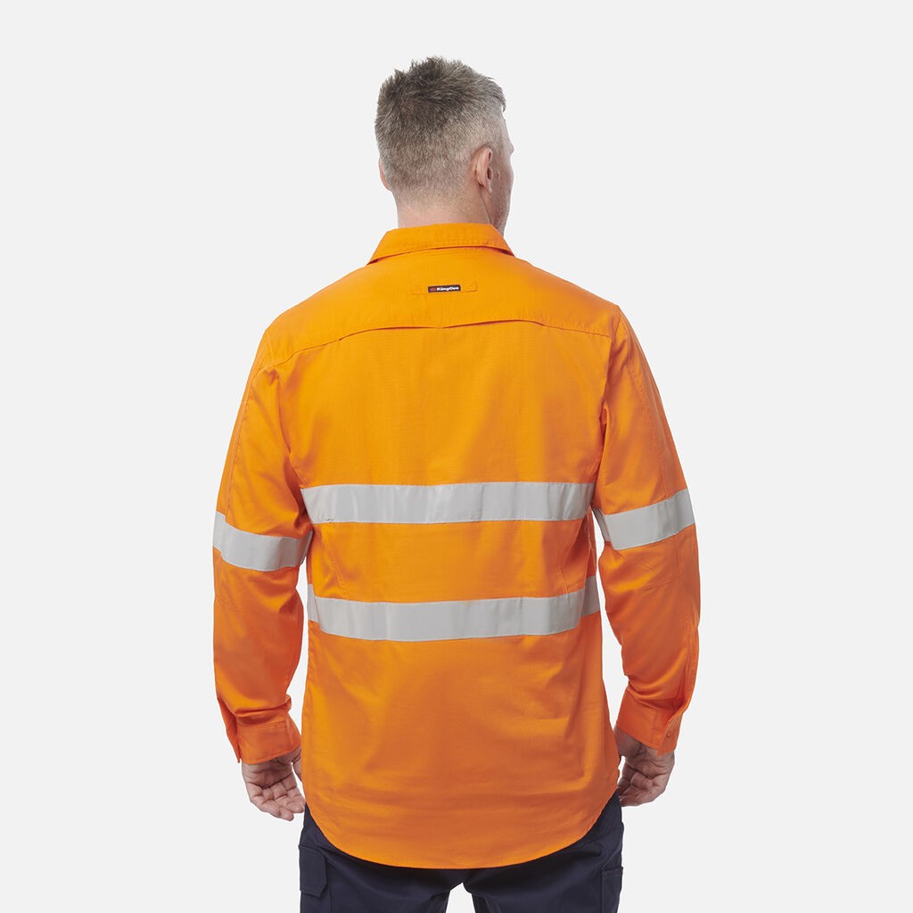Workcool 2 Hi-Vis Reflective Closed Front Shirt