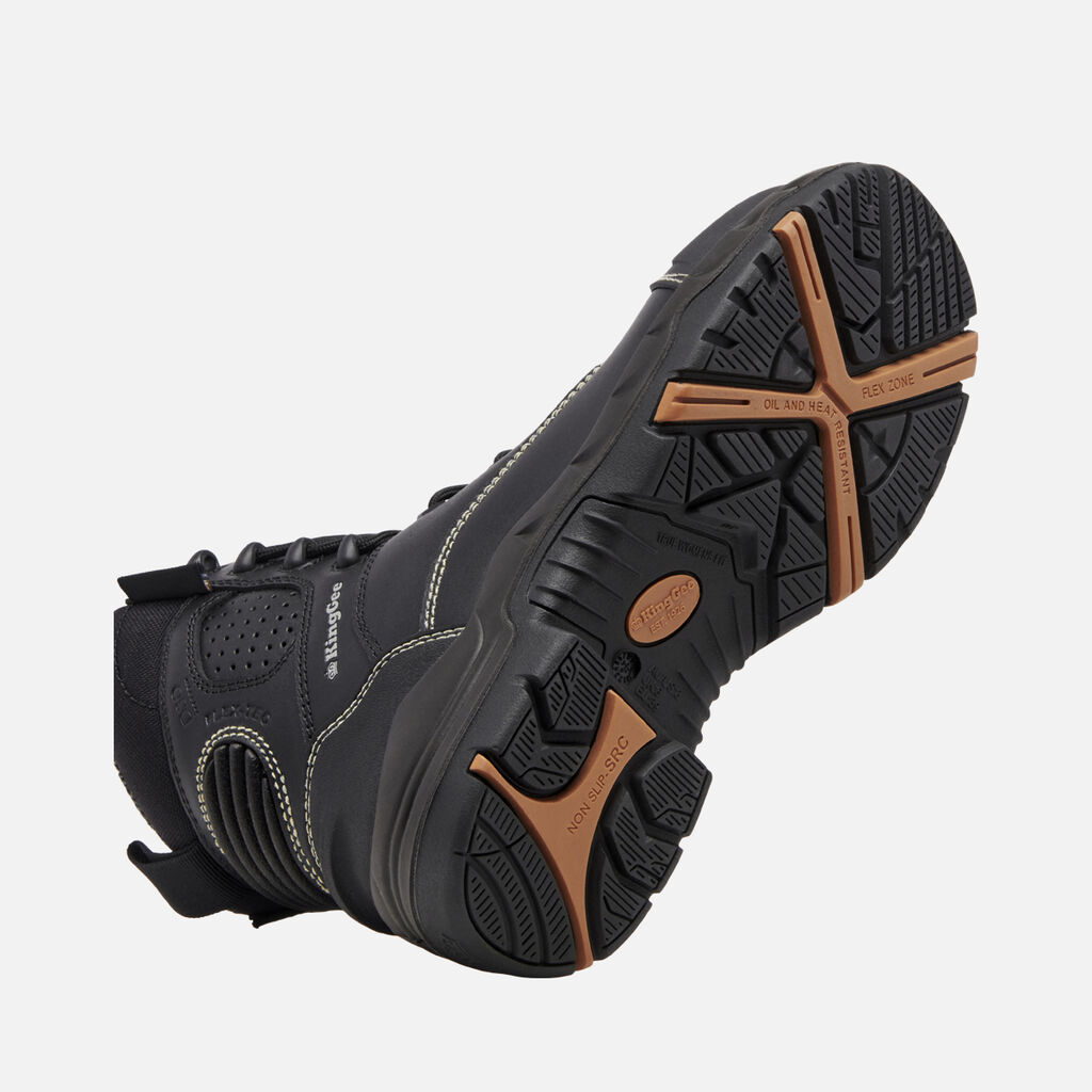 Women's ONYX 6CZ Composite Toe Work Boot - Black