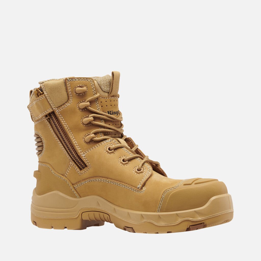 Women's ONYX 6CZ Composite Toe Work Boot - Wheat