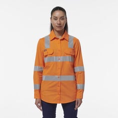 Women's Workcool Vented Vic Rail Shirt