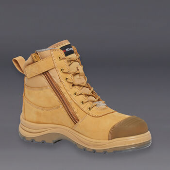 Tradie 6CZ EH Boot - Wheat