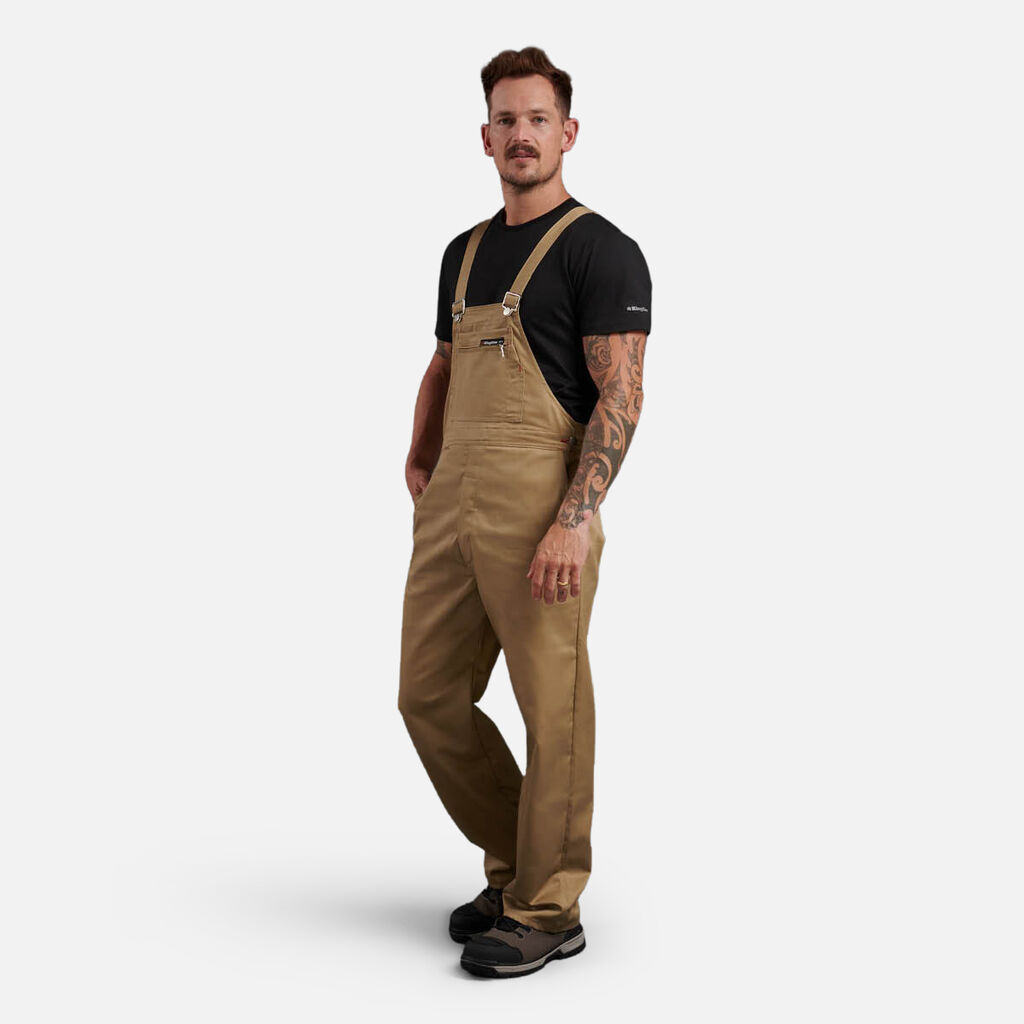 Originals Bib and Brace Cotton Drill Work Overalls | KingGee Australia