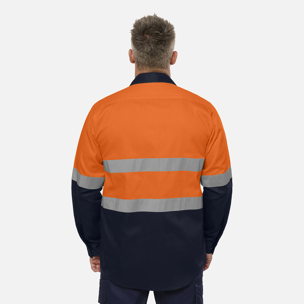 Originals Reflective Spliced Drill Shirt