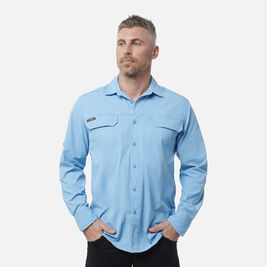 Drycool Lightweight Stretch Long Sleeve Work Shirt 