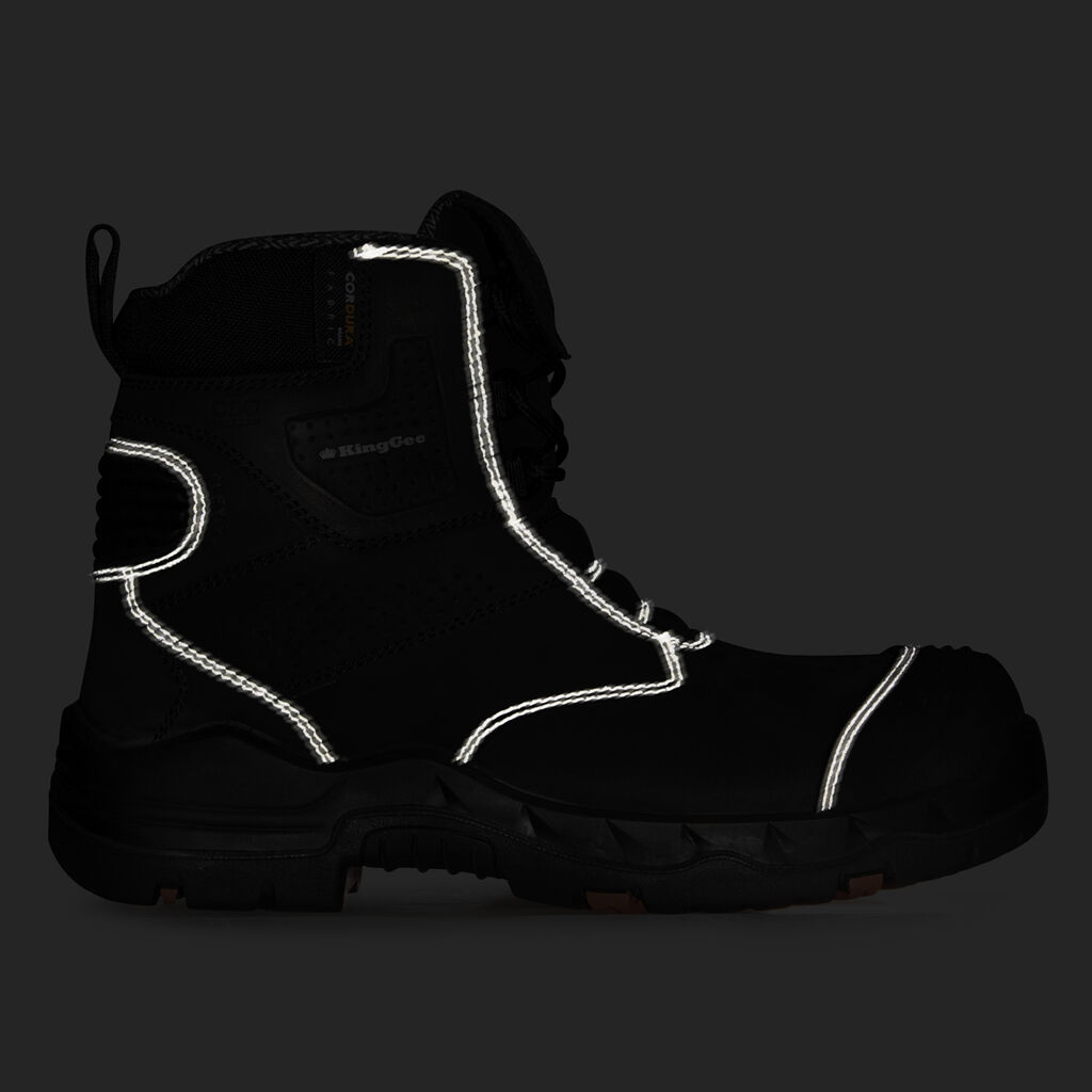Women's BENNU PRO 6 Work Boot - Black