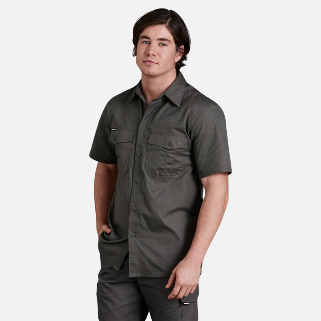 Workcool 2 Lightweight Ripstop Short Sleeve Work Shirt